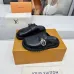 Louis Vuitton Shoes for Unisex Louis Vuitton Slippers #B58816