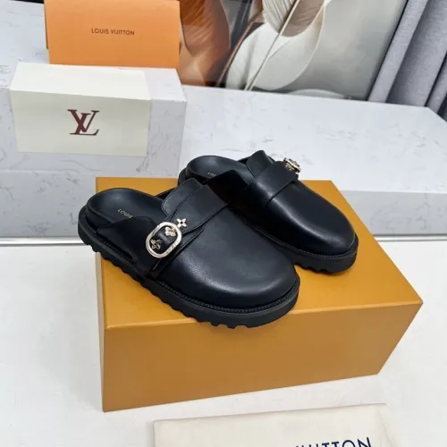 Louis Vuitton Shoes for Unisex Louis Vuitton Slippers #B58816