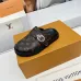 Louis Vuitton Shoes for Unisex Louis Vuitton Slippers #B58817