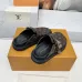 Louis Vuitton Shoes for Unisex Louis Vuitton Slippers #B58817