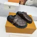 Louis Vuitton Shoes for Unisex Louis Vuitton Slippers #B58817
