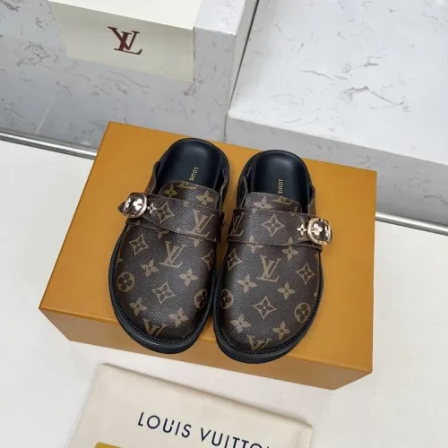 Louis Vuitton Shoes for Unisex Louis Vuitton Slippers #B58817