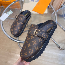 Louis Vuitton Shoes for men and women Louis Vuitton Slippers #999932475