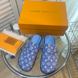 Louis Vuitton Shoes for men and women Louis Vuitton Slippers #999932476