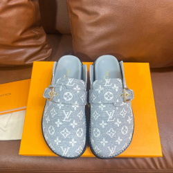 Louis Vuitton Shoes for men and women Louis Vuitton Slippers #999932478