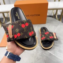 Louis Vuitton Shoes for men and women Louis Vuitton Slippers #B53262