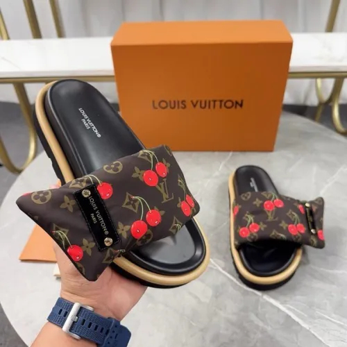 Louis Vuitton Shoes for men and women Louis Vuitton Slippers #B53264