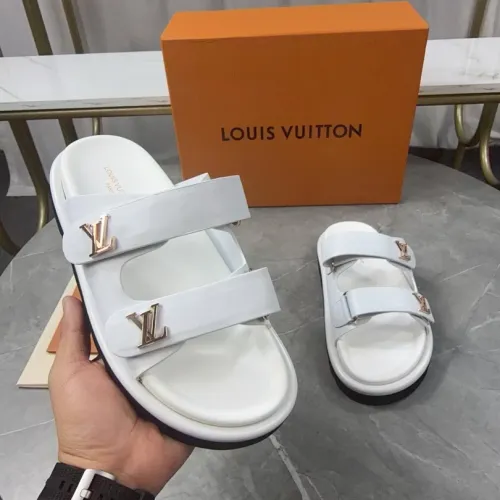 Louis Vuitton Shoes for men and women Louis Vuitton Slippers #B62030