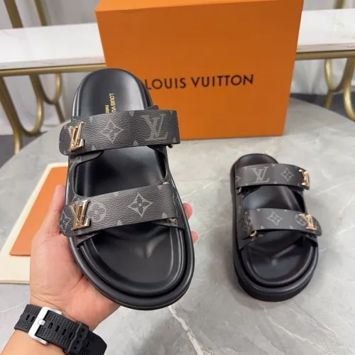 Louis Vuitton Shoes for men and women Louis Vuitton Slippers #B62031