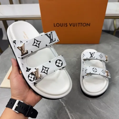 Louis Vuitton Shoes for men and women Louis Vuitton Slippers #B62032