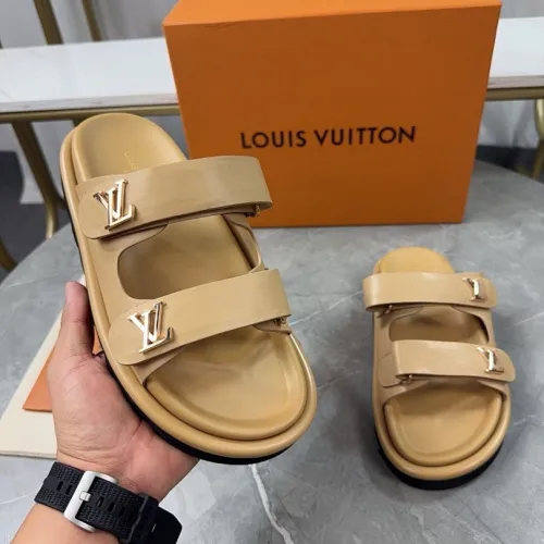 Louis Vuitton Shoes for men and women Louis Vuitton Slippers #B62034