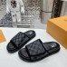 Louis Vuitton Slides Men's Louis Vuitton Slippers #B37645