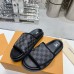 Louis Vuitton Slides Men's Louis Vuitton Slippers #B37645