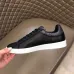 2020 Men's Louis Vuitton Shoes Luxembourg low-top sneaker Black / White #99899156