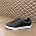 2020 Men's Louis Vuitton Shoes Luxembourg low-top sneaker Black / White #99899156