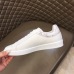 2020 Men's Louis Vuitton Shoes Luxembourg low-top sneaker Black / White #99899156