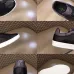 2020 Men's Louis Vuitton Shoes Luxembourg low-top sneaker Black / White #99899156