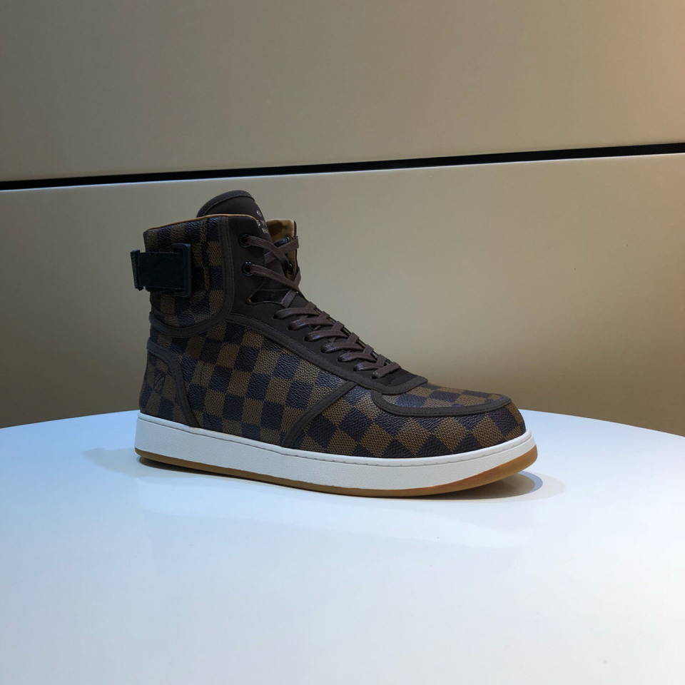 Buy Cheap LV Shoes Men&#39;s Louis Vuitton height Sneakers #9109435 from literacybasics.ca