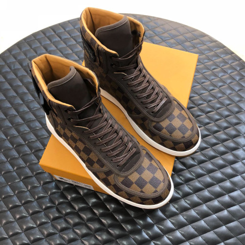 Buy Cheap LV Shoes Men's Louis Vuitton height Sneakers #9109435 from ...