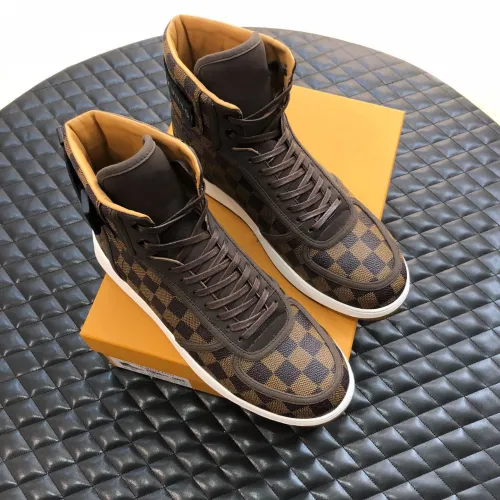 LV Shoes Men's Louis Vuitton height Sneakers #9109435