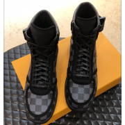 LV Shoes Men's Louis Vuitton height Sneakers #9109436