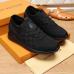 Louis Vuitton Black Shoes for Men's Louis Vuitton Sneakers #99898213