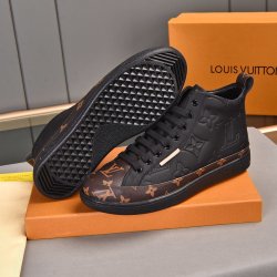 Louis Vuitton High Tops Shoes for Men's Louis Vuitton Sneakers #99921473