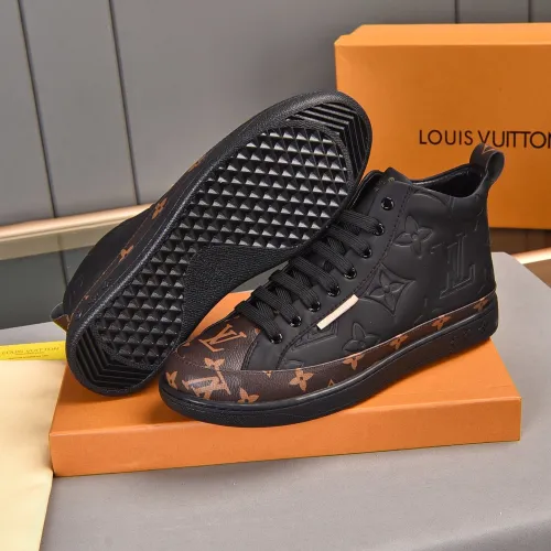 Louis Vuitton High Tops Shoes for Men's Louis Vuitton Sneakers #99921473