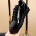 Louis Vuitton New Black Sneakers Leather Designed Shoe #99901039