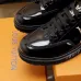 Louis Vuitton New Black Sneakers Leather Designed Shoe #99901039