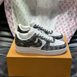 Louis Vuitton Nike Shoes for Men's Louis Vuitton Sneakers #B50240