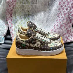Louis Vuitton Nike Shoes for Men's Louis Vuitton Sneakers #B50241