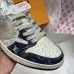 Louis Vuitton Nike Shoes for Men's Louis Vuitton Sneakers #B50243