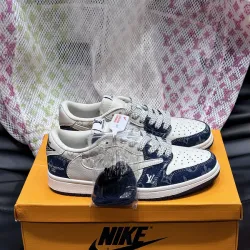Louis Vuitton Nike Shoes for Men's Louis Vuitton Sneakers #B50243