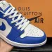 Louis Vuitton Nike Shoes for Men's Louis Vuitton Sneakers #B50247