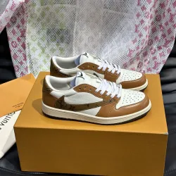 Louis Vuitton Nike Shoes for Men's Louis Vuitton Sneakers #B50252