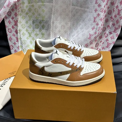 Louis Vuitton Nike Shoes for Men's Louis Vuitton Sneakers #B50252