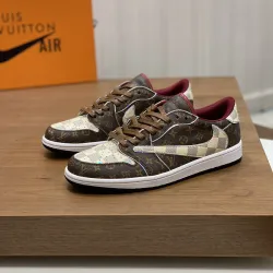 Louis Vuitton Nike Shoes for Men's Louis Vuitton Sneakers #B50256