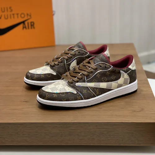 Louis Vuitton Nike Shoes for Men's Louis Vuitton Sneakers #B50256