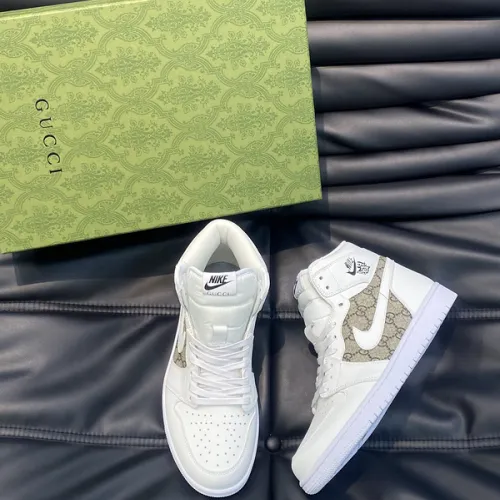 Louis Vuitton Nike Shoes for Men's Louis Vuitton Sneakers #B50267