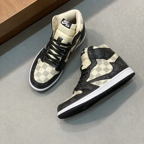 Louis Vuitton Nike Shoes for Men's Louis Vuitton Sneakers #B50268