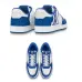 Louis Vuitton Rivoli Sneaker Blue White #B37483