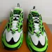 Louis Vuitton Runner Tactic Sneakers Green/White/Black #99924480