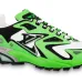 Louis Vuitton Runner Tactic Sneakers Green/White/Black #99924480