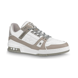Louis Vuitton Shoes Trainer Sneaker Grey #999936440