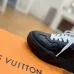 Louis Vuitton Shoes for Men's Louis Vuitton Sneakers Black/White/Pink/Blue #B47738