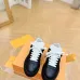 Louis Vuitton Shoes for Men's Louis Vuitton Sneakers Black/White/Pink/Blue #B47738