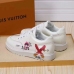 Louis Vuitton Shoes for Men's Louis Vuitton Sneakers cowhide vamp sheepskin inside wear resistant sole #99900949