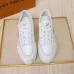 Louis Vuitton Shoes for Men's Louis Vuitton Sneakers cowhide vamp sheepskin inside wear resistant sole #99900949