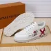 Louis Vuitton Shoes for Men's Louis Vuitton Sneakers cowhide vamp sheepskin inside wear resistant sole #99900949